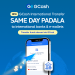 GCASH INTERNATIONAL TRANSFER- Product announcer KV 1200x1200