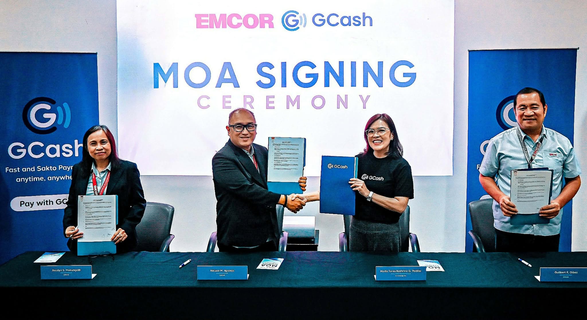 Mindanao’s EMCOR and GCash bring flexible & seamless cashless payment solutions to over 170 stores nationwide